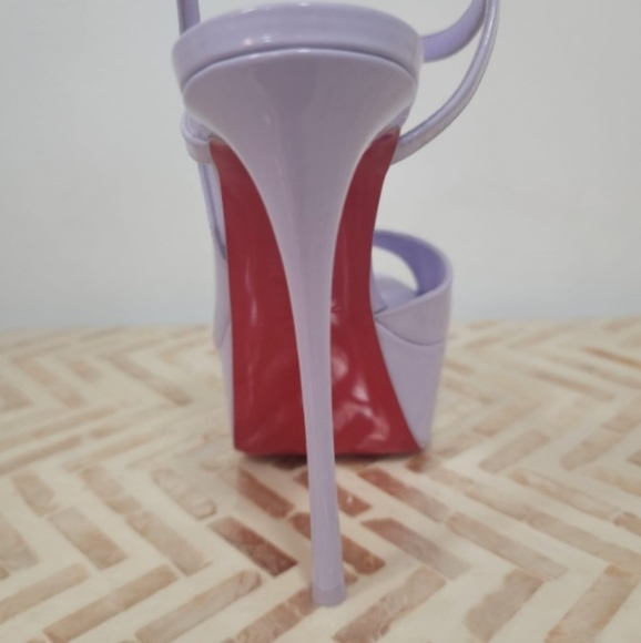 NIB LOUBOUTIN PLATFORM - Picture 3 of 5